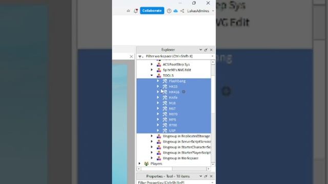 Add ACS guns in 3 steps Roblox! #roblox #robloxstudio смотреть онлайн