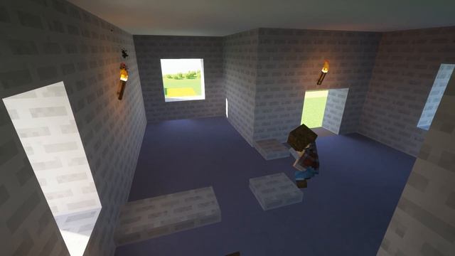 Minecraft - Фиолетовая шерсть (8 Серия) смотреть онлайн