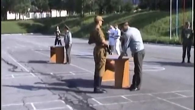 Принятие Военной Присяги Родине 2001 год Хабаровск смотреть онлайн