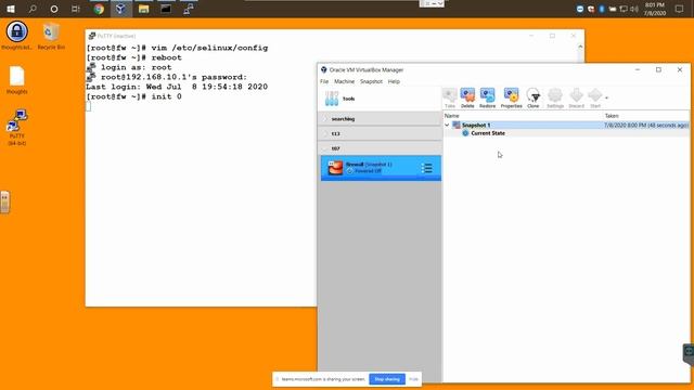 07.02. further centos 7 setups, and gui, guest add, snapshs, and clonnings смотреть онлайн