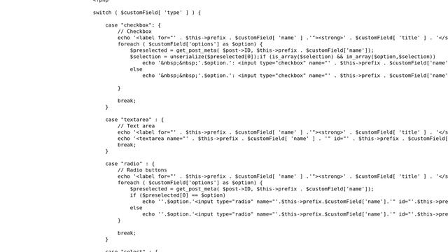 Wordpress: Transfer self made functions.php custom fields to Advanced Custom Fields смотреть онлайн
