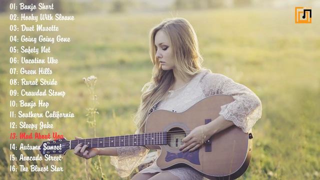 Country Guitar Gusic || Harmonica Music, Folk Music, Country Music #12 смотреть онлайн