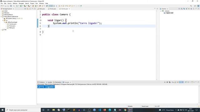 Como Usar **extends** em Java (herança na prática) смотреть онлайн