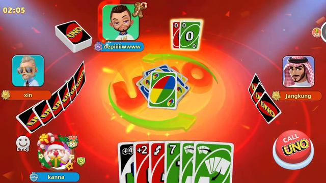 Playing UNO Wild Match Using a ×8 Shield смотреть онлайн