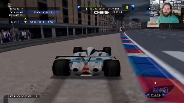 Critique Speed Challenge : Jacques Villeneuve's Racing Vision sur PS2 et Gamecube смотреть онлайн