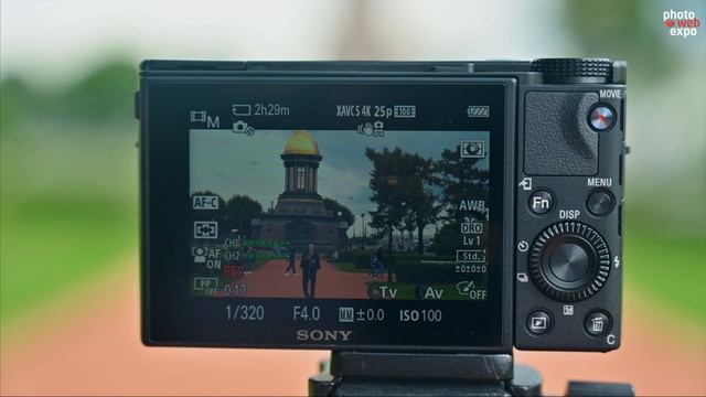 Sony RX100 VII, лучшая камера для блогера? смотреть онлайн