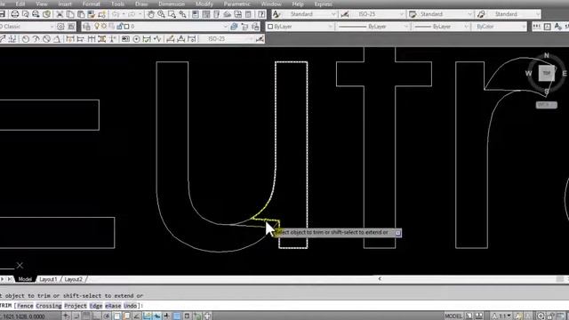 Cómo CONVERTIR un TEXTO en LINEAS en AUTOCAD - Corte Laser /CNC /Router смотреть онлайн