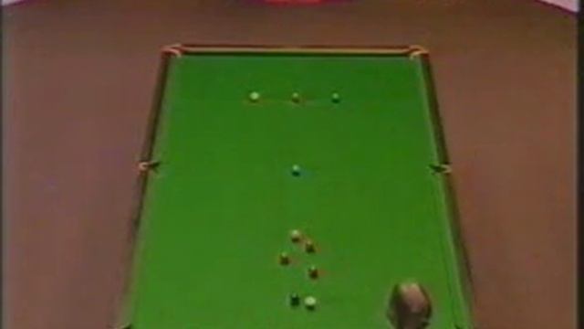 Snooker - Alex Higgins 69 Break 1982