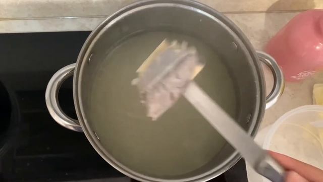 Домашний ужин для всей семьи 