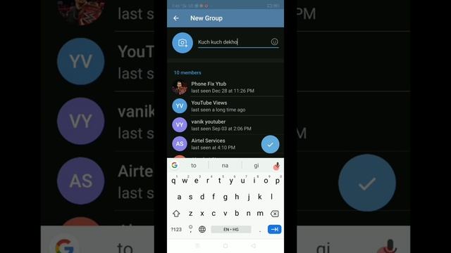 telegraph account me group kese banate hai //#howtocreatetelegrmgroup смотреть онлайн