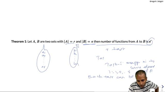 Probability and Statistics | Lecture - 1: Combinatorics - I смотреть онлайн