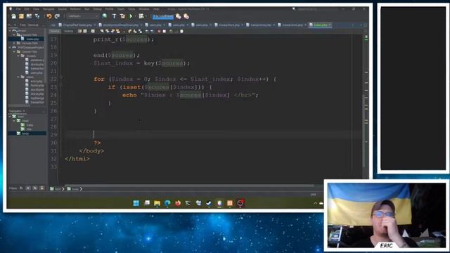 CIS 2454 - Web Systems Development (PHP/Java) - Arrays смотреть онлайн