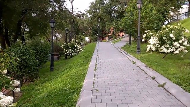 От кт Океан к морвокзалу , Владивосток смотреть онлайн