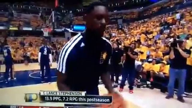 Lance Stephenson ladies and gentlemen... смотреть онлайн