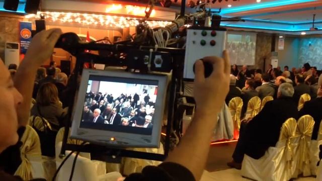 Pan/tilt head + new joystick in action 01 смотреть онлайн