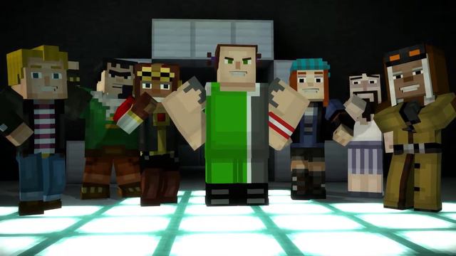 'Minecraft: Story Mode - The Complete Adventure' смотреть онлайн