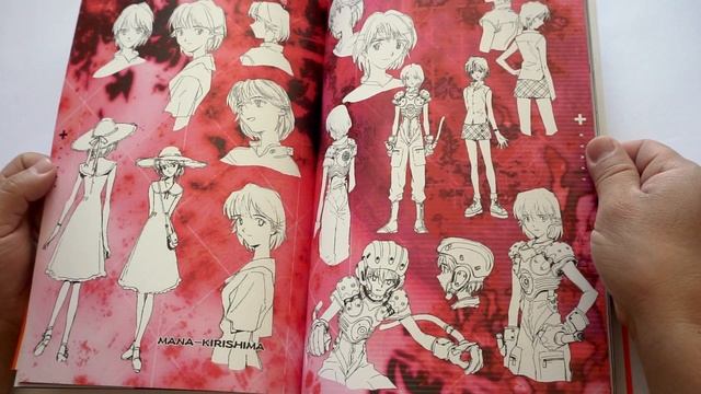 Neon Genesis Evangelion Iron Maiden - Visual Book - Libro de Arte de Videojuego смотреть онлайн