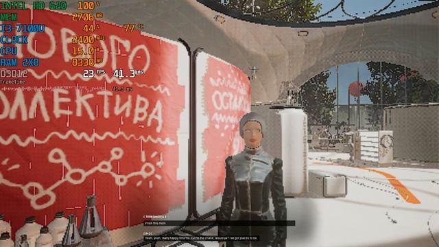 Atomic Heart Intel HD 620(Low End Pc) смотреть онлайн