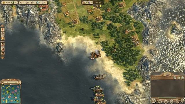 Anno 1404 - Прохождние #33 ВЫСАДКА ВОЙСК! смотреть онлайн
