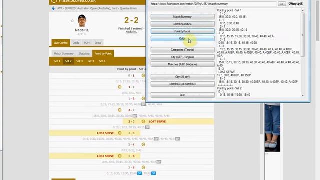 Parser Парсер www.flashscore.com myscore.ru смотреть онлайн