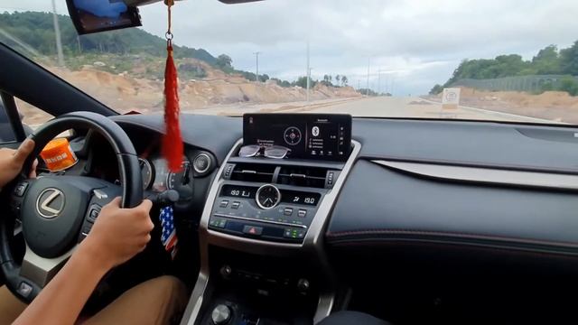 Test Paddle Shifters/Sport Mode Lexus NX смотреть онлайн