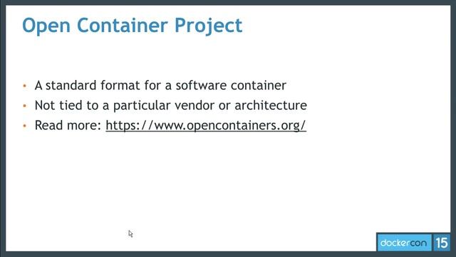 DockerCon Recap by Ben Firshman смотреть онлайн