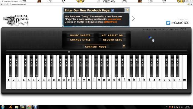 virtual piano - Linkin Park - Numb смотреть онлайн