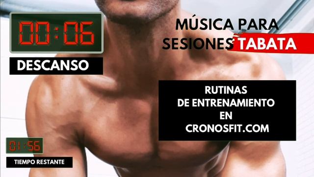Música Tabata 20 x 10 | Entrenamiento Funcional - CrossFit y Calistenia (Jerusalema REMIX) смотреть онлайн