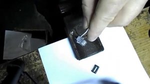 Обжим плоского кабеля IDC FDC