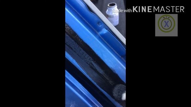 Замена стекла самостоятельно)