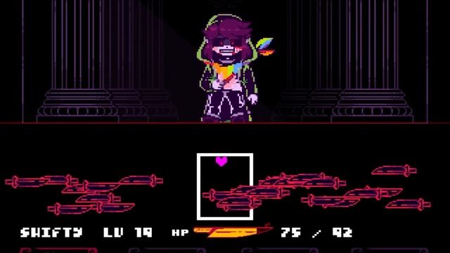 StoryShift - Facing Demons Chara Fight | UNDERTALE Fangame | True Ending + Genocide and Mercy Endin смотреть онлайн