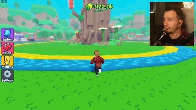 Od NOOBA do PRO w MERGE SIMULATOR! | ROBLOX смотреть онлайн
