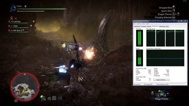 ์Monster Hunter: World Iceborne DLC with i5-4460 and GTX1070 смотреть онлайн