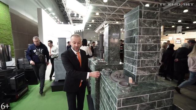 Новинки от Техно Лит 2022 - чугунные печи для бани Авангард и Искандер смотреть онлайн