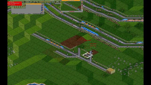 OpenTTD tutorial #2 - сигнализация + углы смотреть онлайн