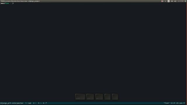 Vim and tmux for Django Development смотреть онлайн