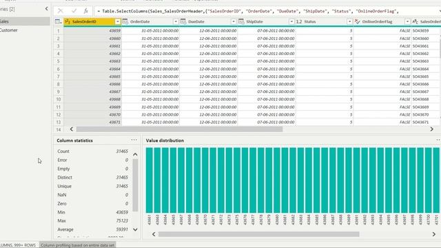 How To Check Row Count in POWER QUERY - Power BI смотреть онлайн