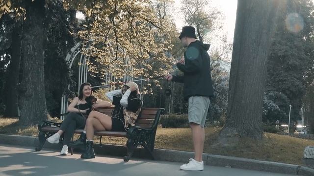 ПИКАП ОТ СЛЕПОГО. КАК КРЕАТИВНО ПОЗНАКОМИТЬСЯ С ДЕВУШКОЙ? ПРАНК смотреть онлайн