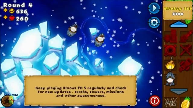 Bloons TD 5: Winter Update with New Tower and My Game got Corrupted смотреть онлайн