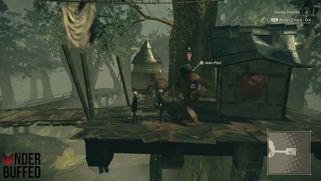 [NieR Automata] Jean-Paul's Melancholy Quest Guide смотреть онлайн