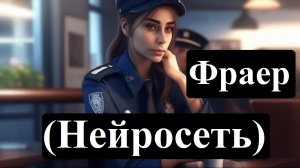 Фраер. Шансон. Хит. Душевная музыка. Нейросеть. ИИ. Kandinsky. 2024 Михаил Круг "Фраер" Кавер