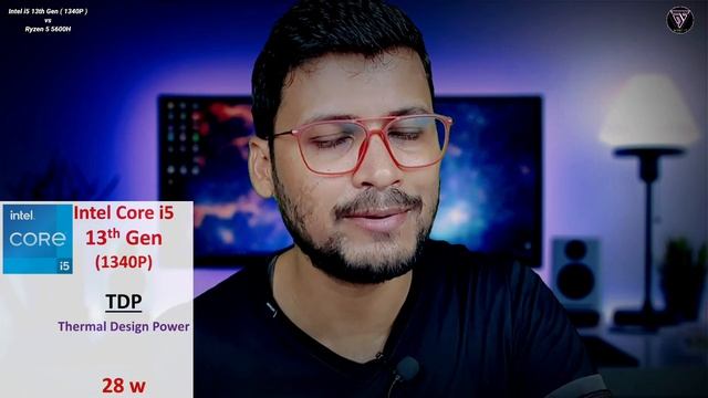 Intel Core i5 13th Gen vs AMD Ryzen 5 5600H | Which is Better ? | Intel i5- 1340P | Ryzen 5 5600H смотреть онлайн