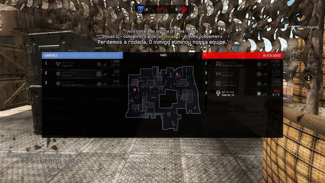 Warface - #3 - YARD - Plant The Bomb - M16A3 Custom смотреть онлайн