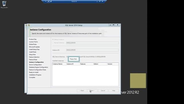 Database MS SQL 2014 Installation смотреть онлайн