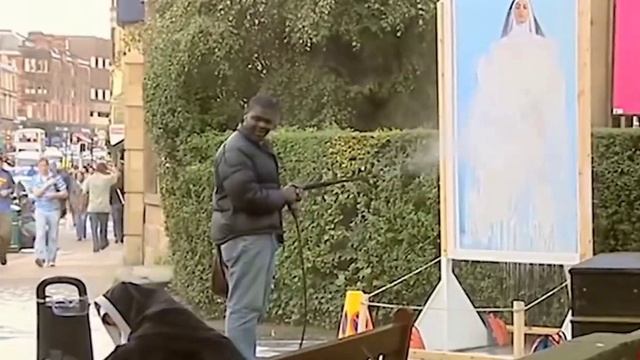 Осторожнее со шлангом