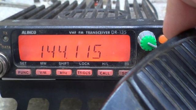 #Обзор.#ALINCO DR-135F