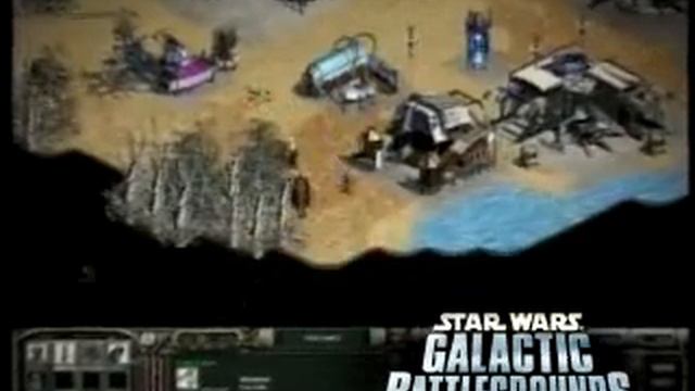 2001 - Star Wars: Galactic Battlegrounds - Tráiler Oficial смотреть онлайн