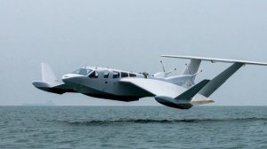 В России создадут новый речной скоростной экраноплан