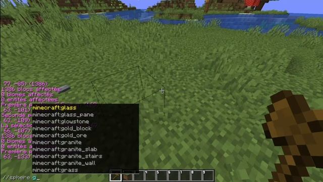 |World Edit(plugin)| Commandes essentielles смотреть онлайн