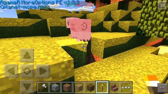 X-Ray Mod для Minecraft PE 0.13.0 смотреть онлайн